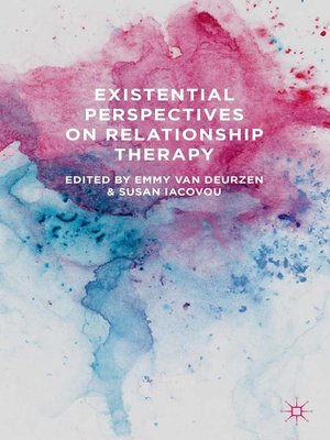 cover image of Existential Perspectives on Relationship Therapy